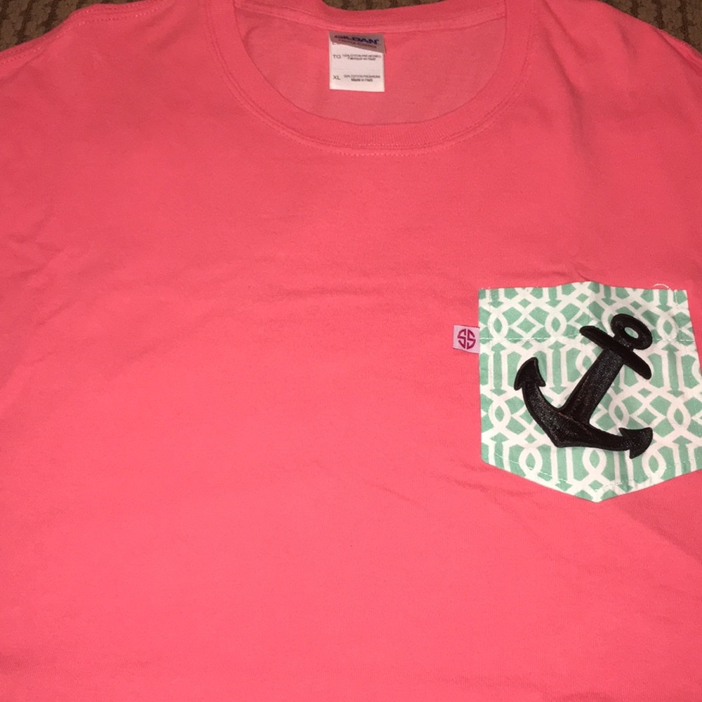 Simply Southern pocket T